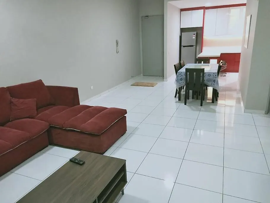 Sky Loft 3 Rooms Beside Aeon With Smart Tv & Facilities L14 Johor Bahru Lägenhet