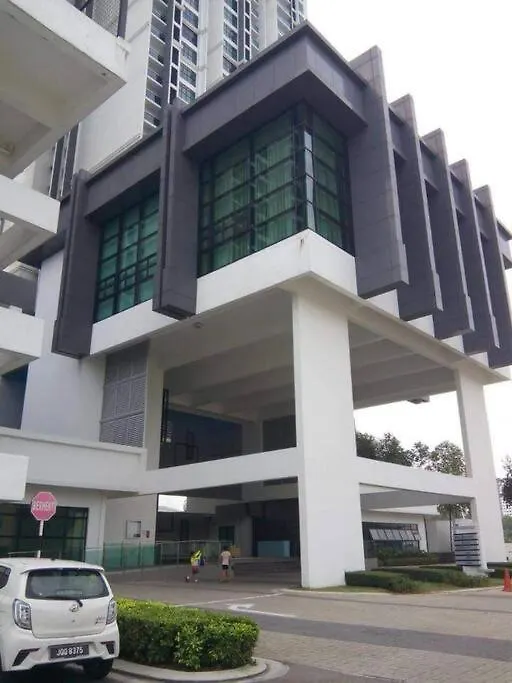 Lägenhet Sky Loft 3 Rooms Beside Aeon With Smart Tv & Facilities L14 Johor Bahru