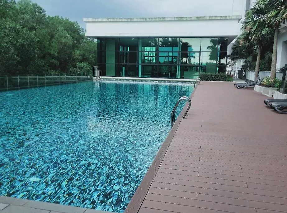 Lägenhet Sky Loft 3 Rooms Beside Aeon With Smart Tv & Facilities L14 Johor Bahru Malaysia
